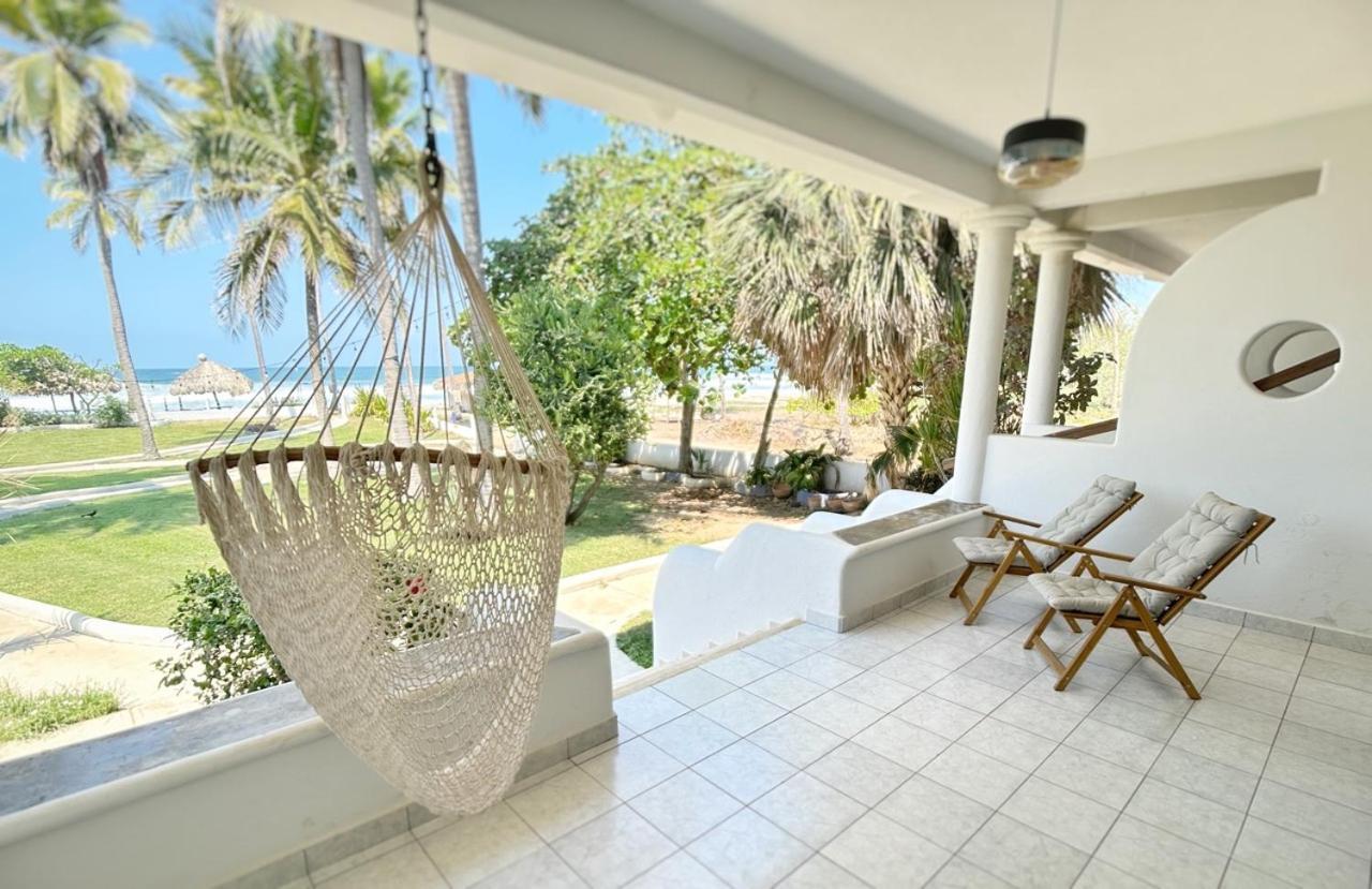 Hotel Tres Santos Troncones Exterior foto
